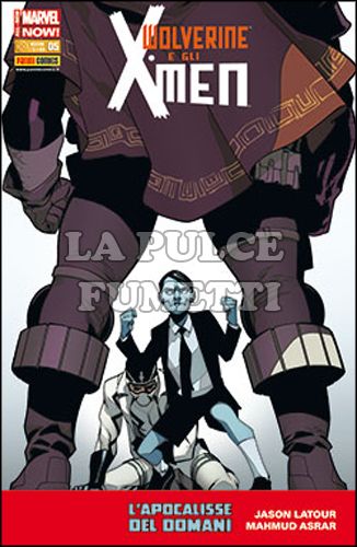 WOLVERINE E GLI X-MEN #    34 - WOLVERINE E GLI X-MEN 5 - ALL-NEW MARVEL NOW!